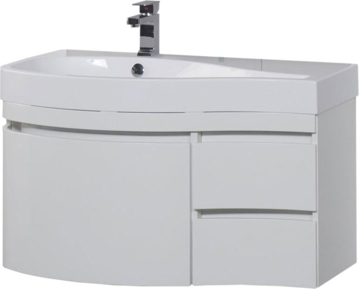 Раковина со столешницей Aquanet Сопрано 95 L (00169395)