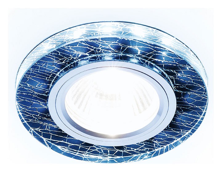 Встраиваемый светильник Ambrella Led S226 S226 BK/CH/C