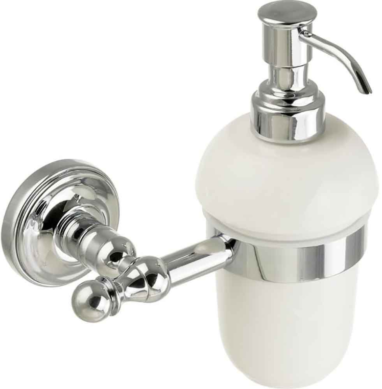 Держатель настенный для мыльницы/стакана/дозатора Migliore Mirella 28150 хром