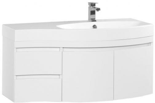 Тумба под раковину Aquanet Опера 115 см 00169654 R белая