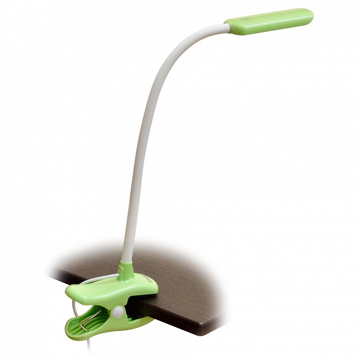 Настольная лампа офисная Uniel TLD-554 TLD-554 Green/LED/400Lm/5500K/Dimmer
