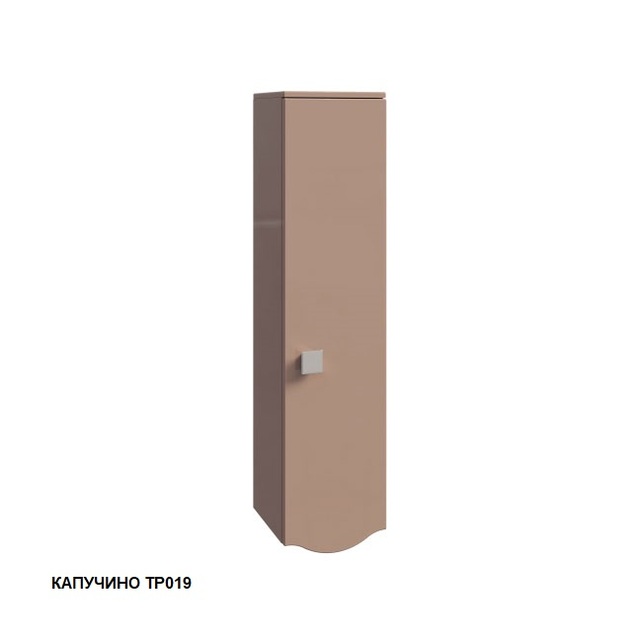 Шкаф-пенал Caprigo Nokturn 30 см капуччино 1350R-TP019