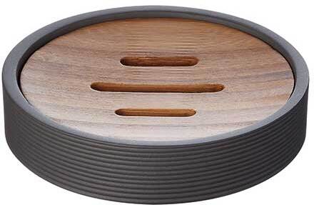 Мыльница Ridder Roller серая 2105307