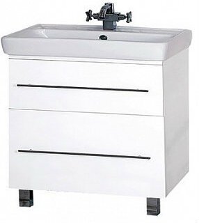 Тумба под раковину Misty Елена 80 П-Еле01080-012Я