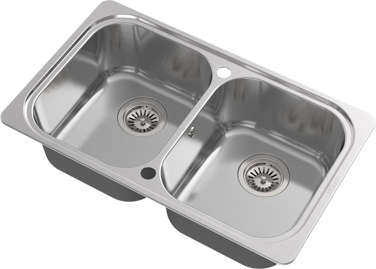 Кухонная мойка Oulin 78х47 OL-S8905
