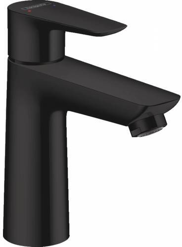 Смеситель для раковины Hansgrohe Talis E 71712670 черный матовый