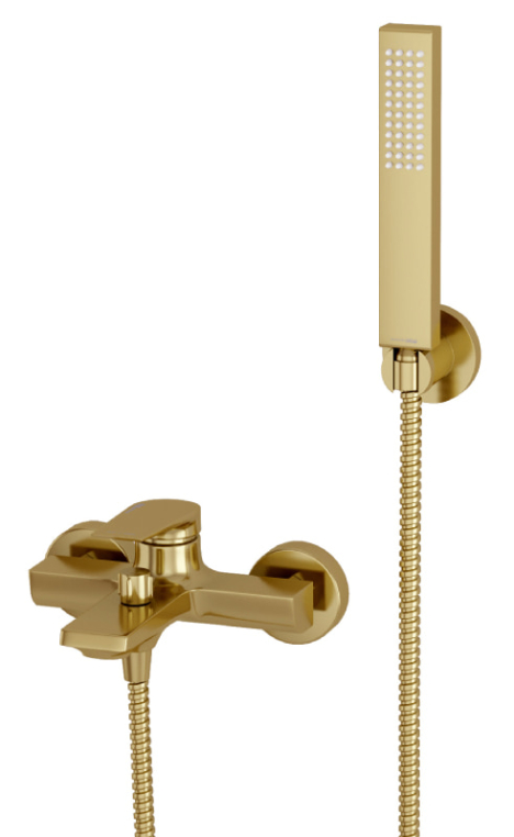 Смеситель для ванны WasserKraft Aisch 5501 с коротким изливом