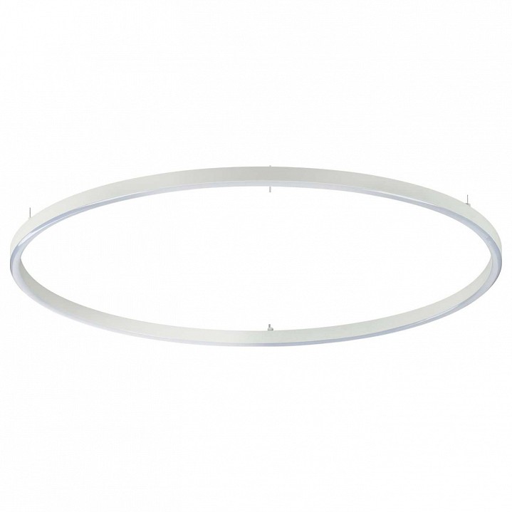 Подвесной светильник Ideal Lux Oracle ORACLE SLIM D70 ROUND WH 4000K