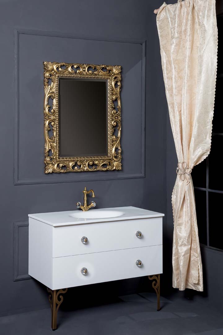 Тумба 100см*48 (52) WHITE