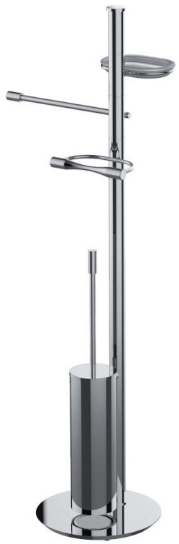 Ершик Colombo Isole B9413N с полотенцедержателем и мыльницей