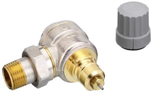 Danfoss Корпус клапана RTR-G-15 угловой, никелиров. (Т-020686)