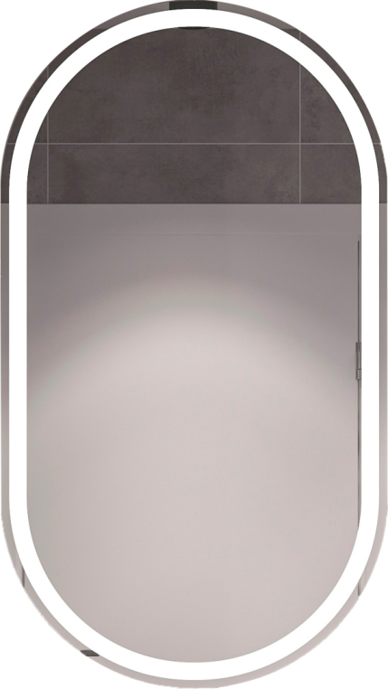 Мебель для ванной Stworki Берген 60 белая с темной столешницей, раковина BOCCHI Vessel 1174-004-0125 черная матовая