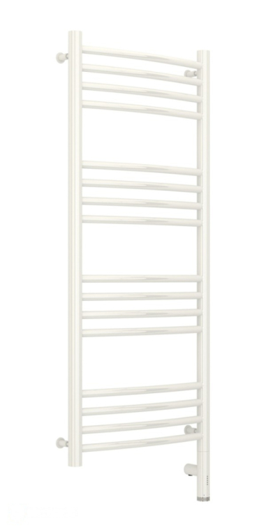 Электрический полотенцесушитель Сунержа Богема 3.0 выгнутая 1000x400 МЭМ Пр. белый (12-5803-1040)