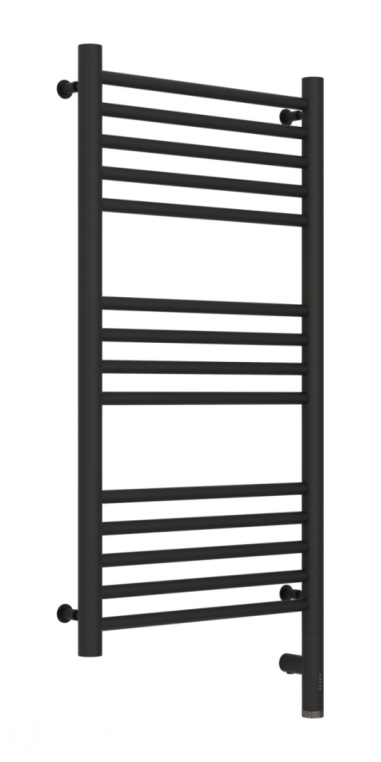 Электрический полотенцесушитель Сунержа Богема 3.0 прямая 800x400 МЭМ Пр. темный титан муар (15-5805-8040)
