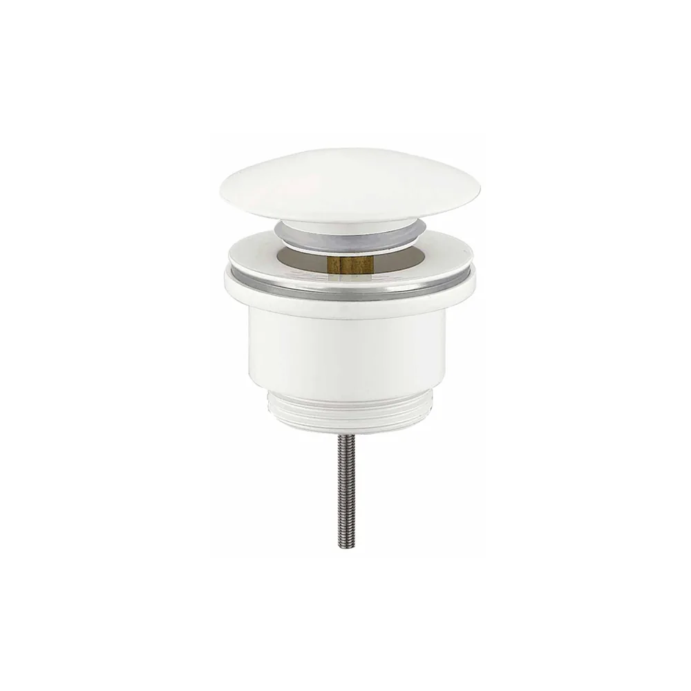 Донный клапан Gid универсальный G-60W 76606K белый 7x7x10