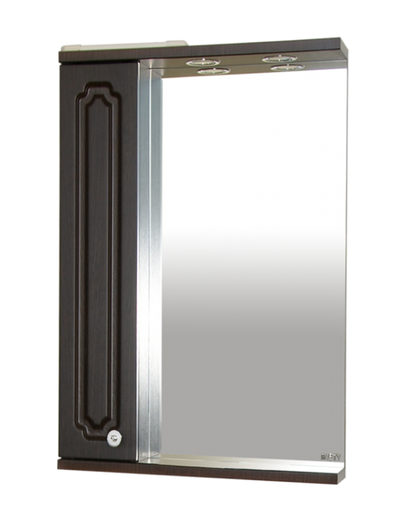 Зеркальный шкаф Misty Александра 55 П-Але04055-052СвЛ