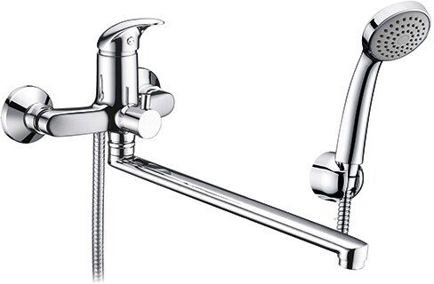 Смеситель для ванны WasserKraft Isen 2602L