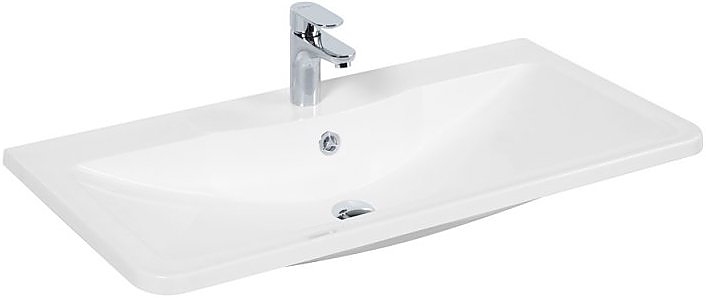 Раковина BelBagno  80 прямоугольная (BB800/455-LV-MR-ALR)