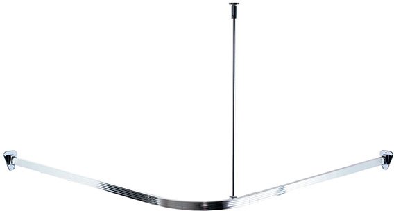 Штанга 90*90 см Ridder 52000 хром