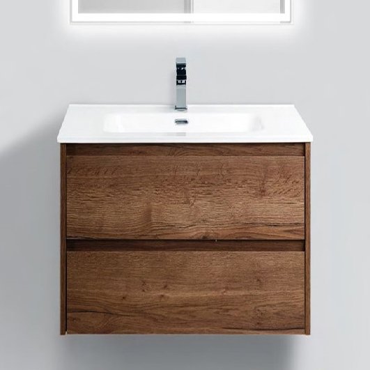 Тумба под раковину BelBagno Kraft 39 50 rovere tabacco (KRAFT 39-500/390-2C-SO-RT)