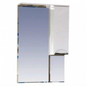 Зеркальный шкаф Misty Петра 75 П-Пет04075-031СвП