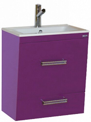 Тумба под раковину Misty Онтарио 50 Л-Онт01050-15ПКо2Я