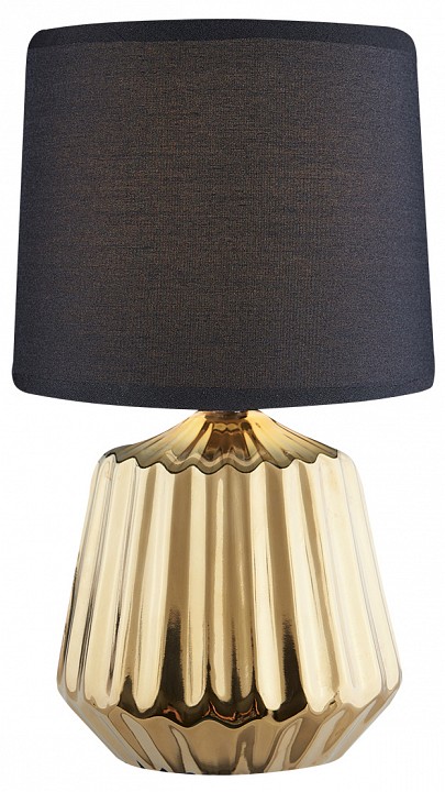 Настольная лампа декоративная Escada Allure 10219/T Gold