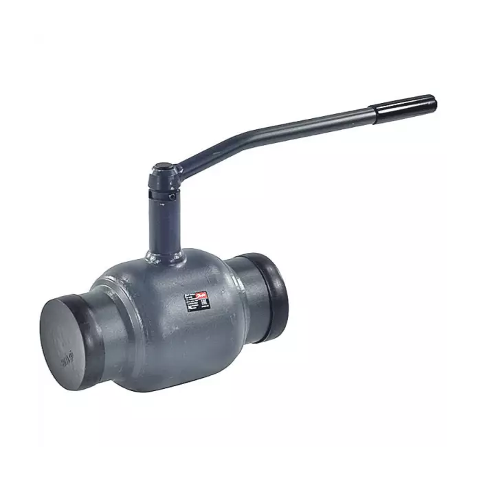 Кран шаровой сталь 09Г2С JIP Premium WW Ду 80 Ру25 п/привар L=270мм Danfoss 065N4285G