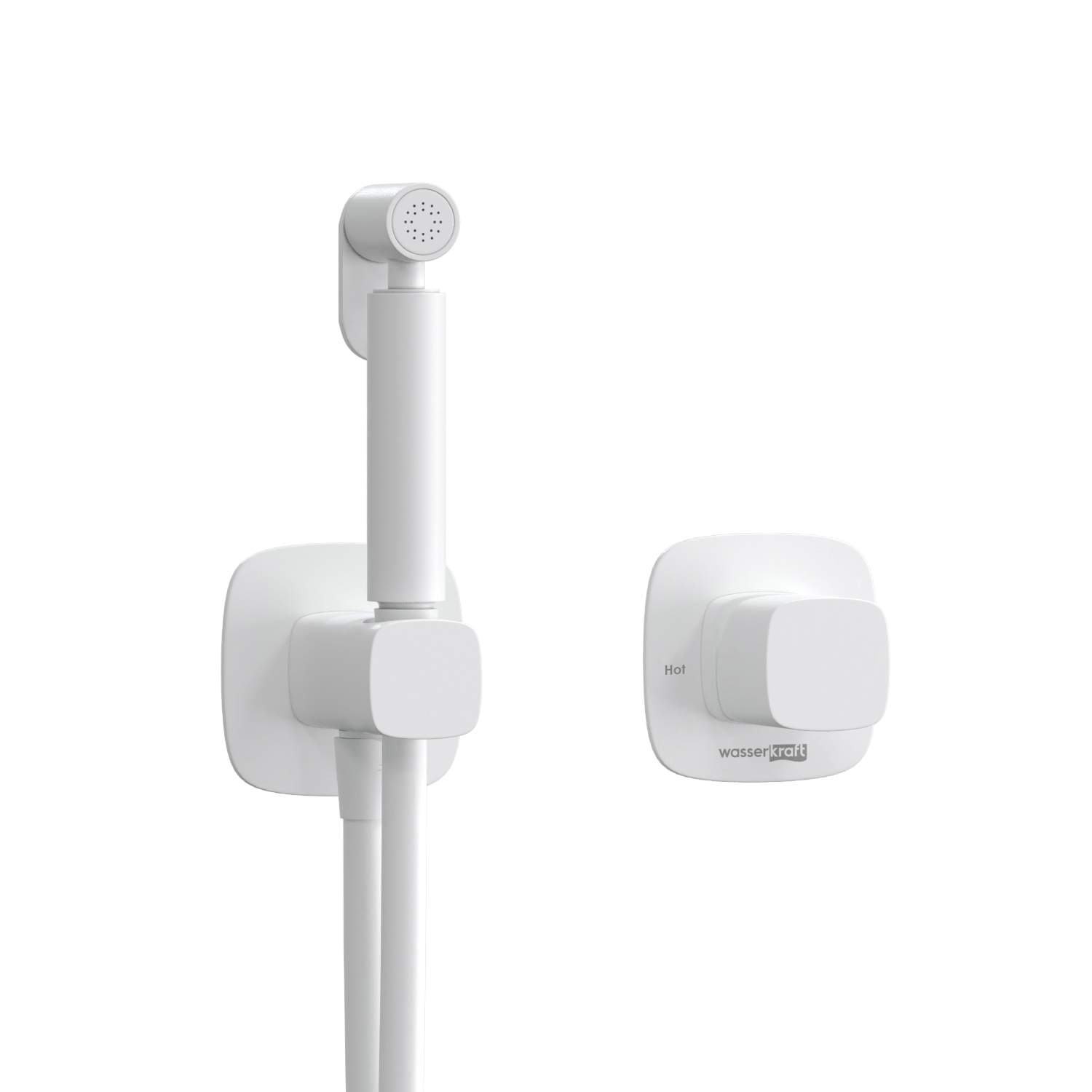 A9551.328.243.232 Встраиваемый комплект для биде со шлангом