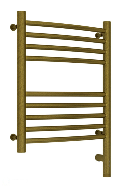 Электрический полотенцесушитель Сунержа Богема 3.0 выгнутая 500x400 МЭМ Пр. состаренная бронза (05-5803-5040)