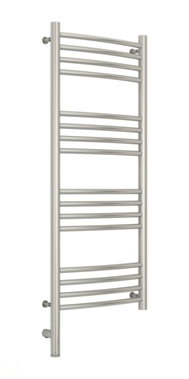 Электрический полотенцесушитель Сунержа Богема 3.0 выгнутая 1000x400 МЭМ Лев. сатин (071-5802-1040)