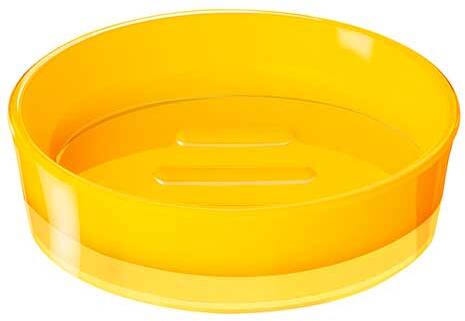 Мыльница Ridder Disco желтая 2103304