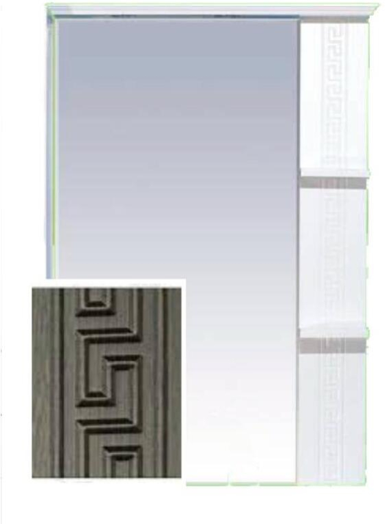 Зеркальный шкаф Misty Олимпия 75 П-Оли02075-252П