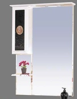 Зеркальный шкаф Misty Леонардо 90 Л-Лео04090-235Л