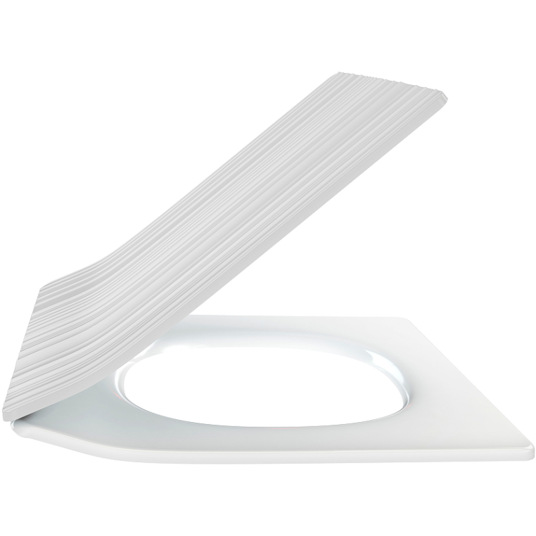 Крышка-сиденье Jacob Delafon Grands Boulevards с микролифтом E23433-00-WMT