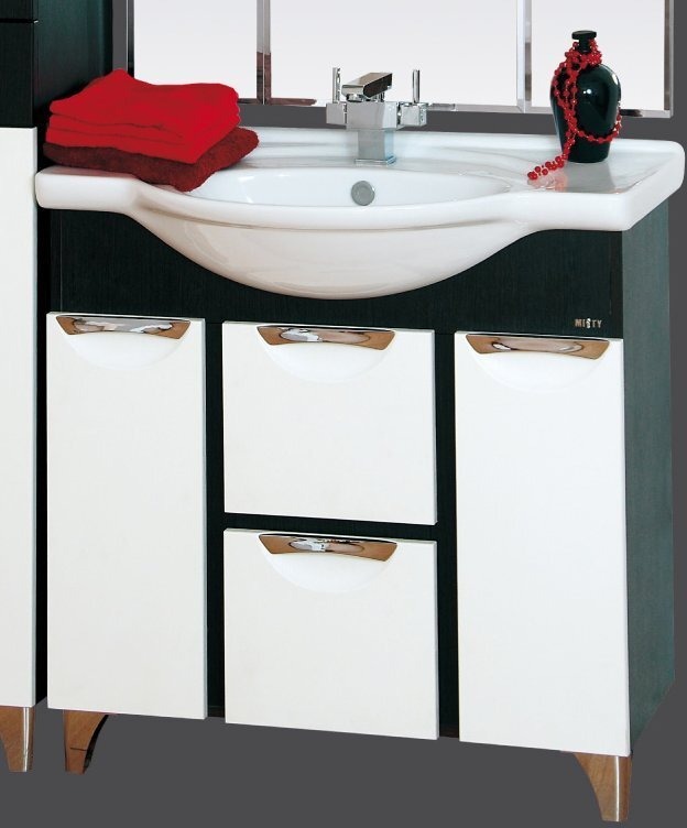 Тумба под раковину Misty Франко 105 П-Фра01105-252