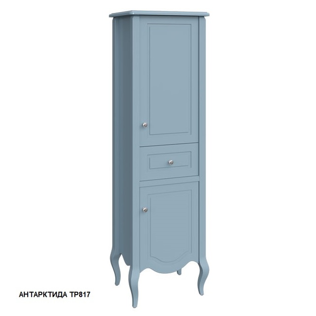 Шкаф-пенал Caprigo Verona 48 см антарктида 33551R-TP817