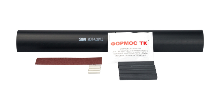 Муфта термоусадочная STOUT 4 x 1,5-2,5 мм² (SAC-0010-041525)