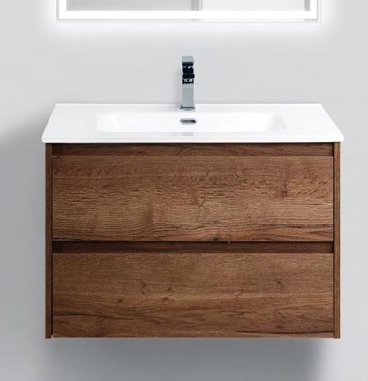 Тумба под раковину BelBagno Kraft 70 см KRAFT-700-2C-SO-RT Rovere Tabacco