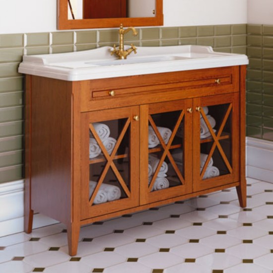 Тумба под раковину Caprigo Napoli-promo 120 см noce guarneri 33615-B168