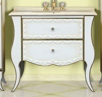 Тумба под раковину Misty Анжелика 78 Л-Анж01080-3812Я