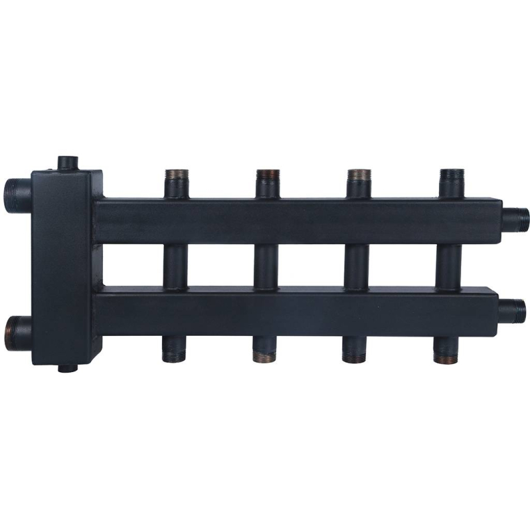 Коллектор ROMMER (RDG-0018-024025) дублер компакт с гидроразделителем на 2+2+1 контура