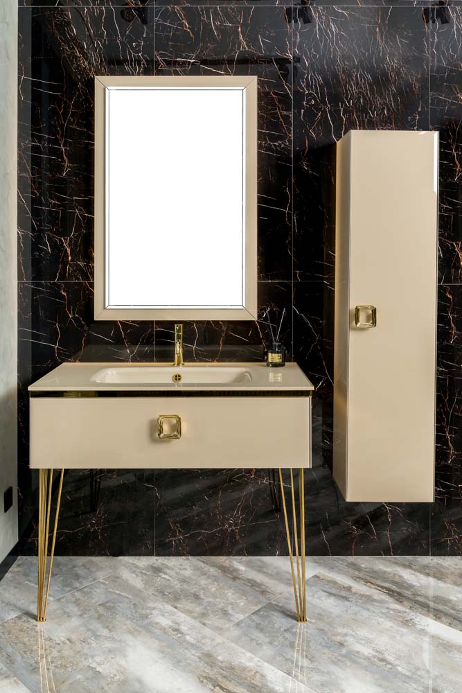 Консоль LUCIDO 100 см Капучино RAL1019