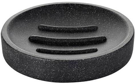 Мыльница Ridder Stone черная 22010310