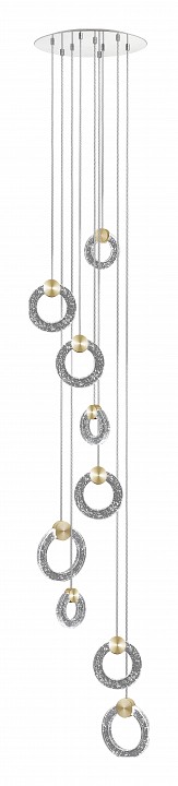 Подвесная люстра SIMPLE STORY 1080 1080-LED36CL