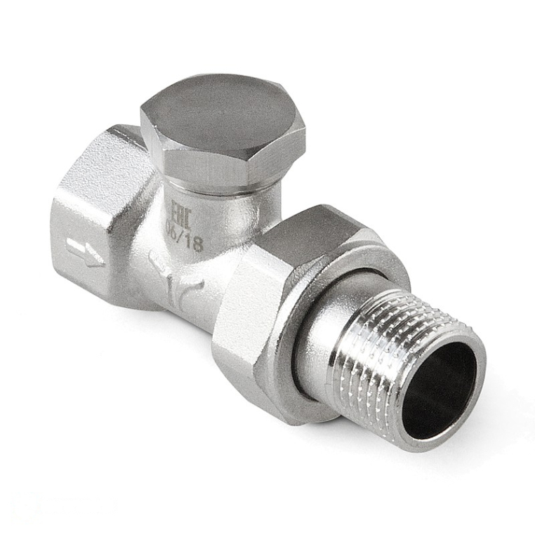 Pro Aqua Клапан прямой запорно-регулирующий 1/2" (LVS-m15-f15x)