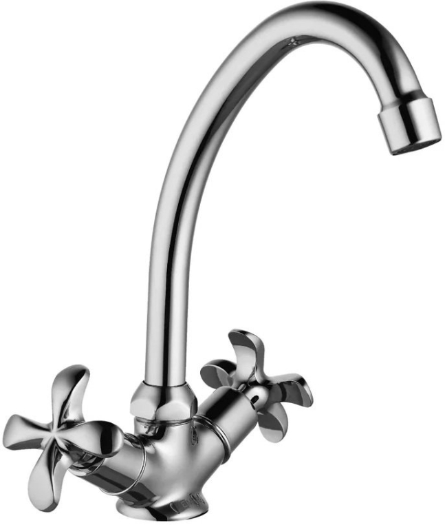 Смеситель LEMARK Flora LM0104C для кухни
