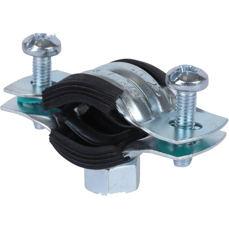 33335019 Walraven 2S Хомут оцинкованный с epdm M8  15-19мм