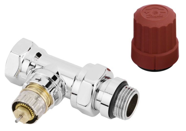 Danfoss Клапан RA-NCX прямой, хромированный (013G4248)