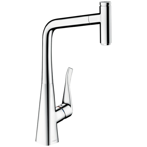 Смеситель для кухни Hansgrohe Metris Select хром 14884000
